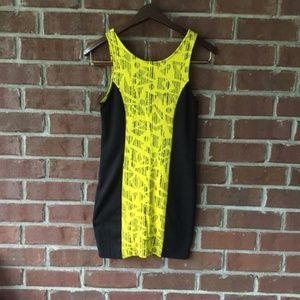 Nordstrom One Clothing Retro Bodycon Punk Dress!